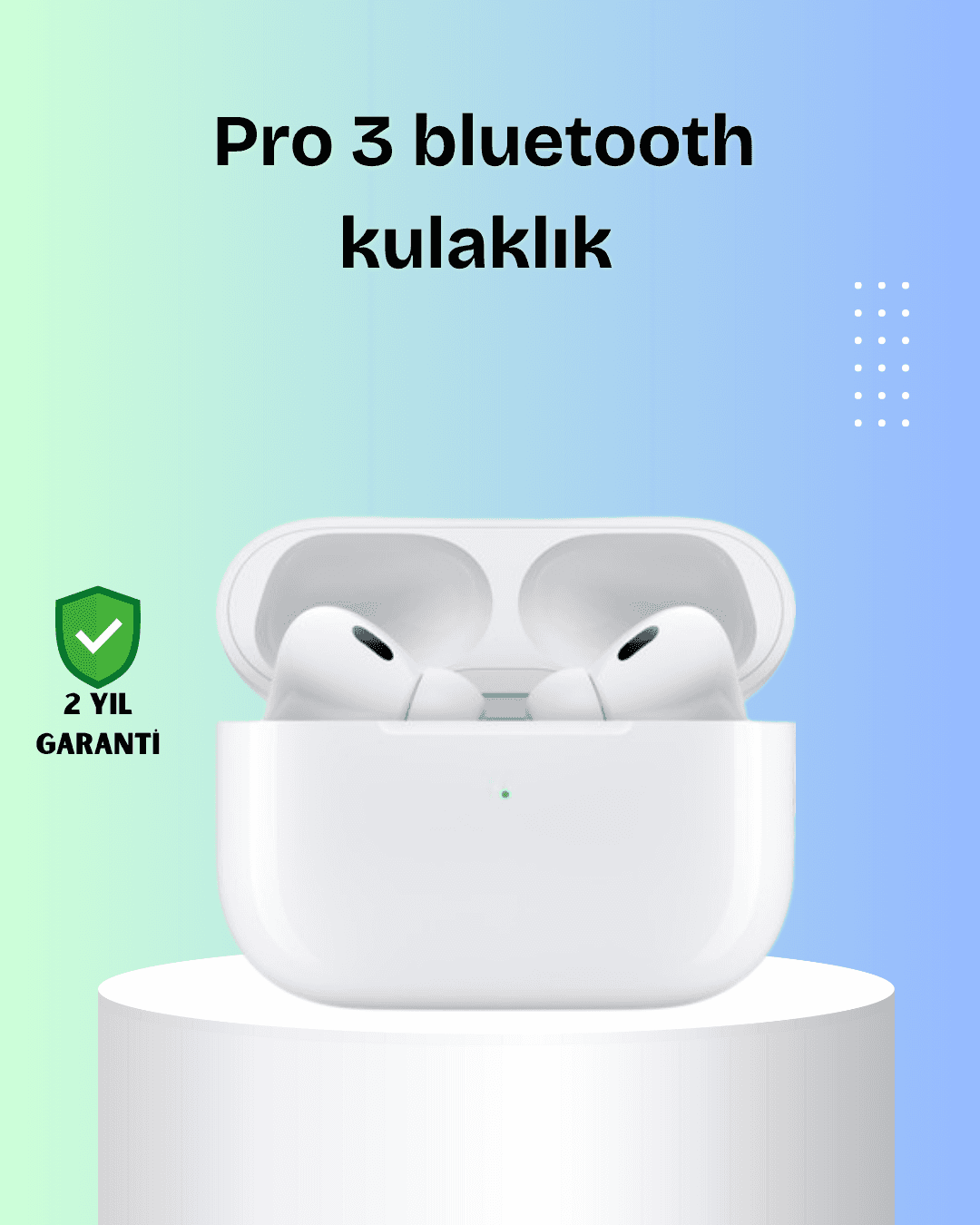 Aktif Gürültü Engelleme Özellikli Kablosuz Kulak İçi Bluetooth Kulaklık