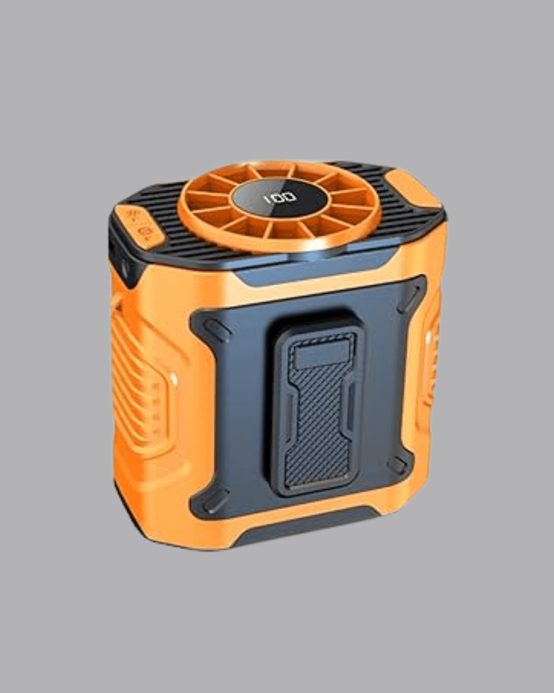 Turbo Mini Taşınabilir Fan – 100 Kademeli Dijital Hız Kontrolü ve Type-C Şarj 4