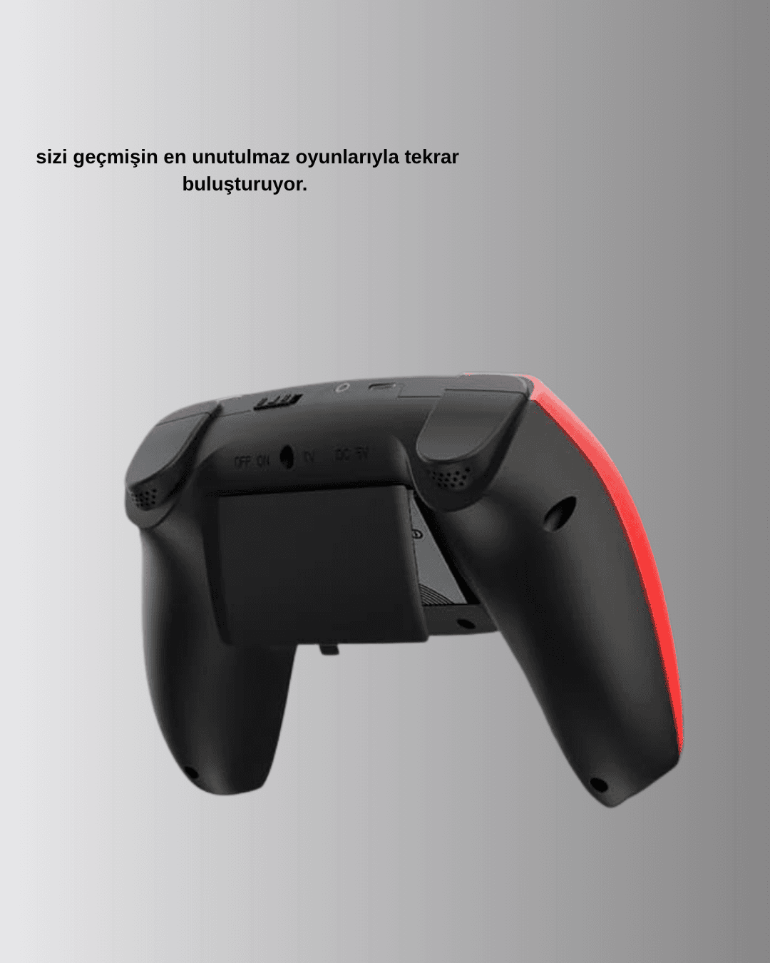520 Oyunlu Retro Gamepad – Nostaljik Eğlenceyi Her Yere Taşı 4