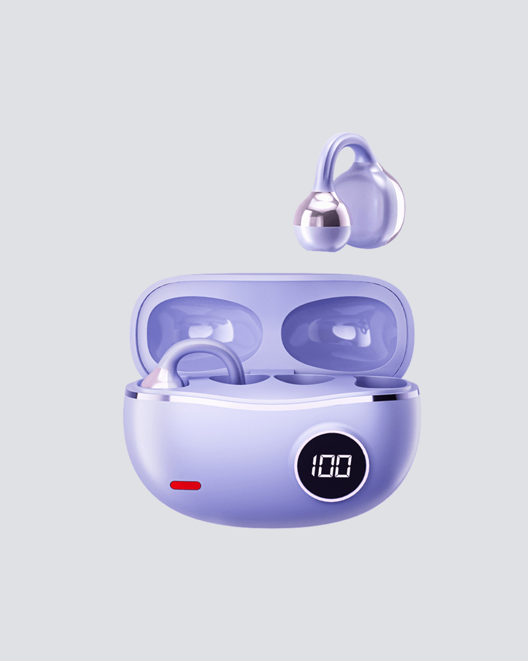 Kulak Arkası Klipsli Bluetooth Kulaklık YXG10 Silikon Malzemeli Ergonomik 5
