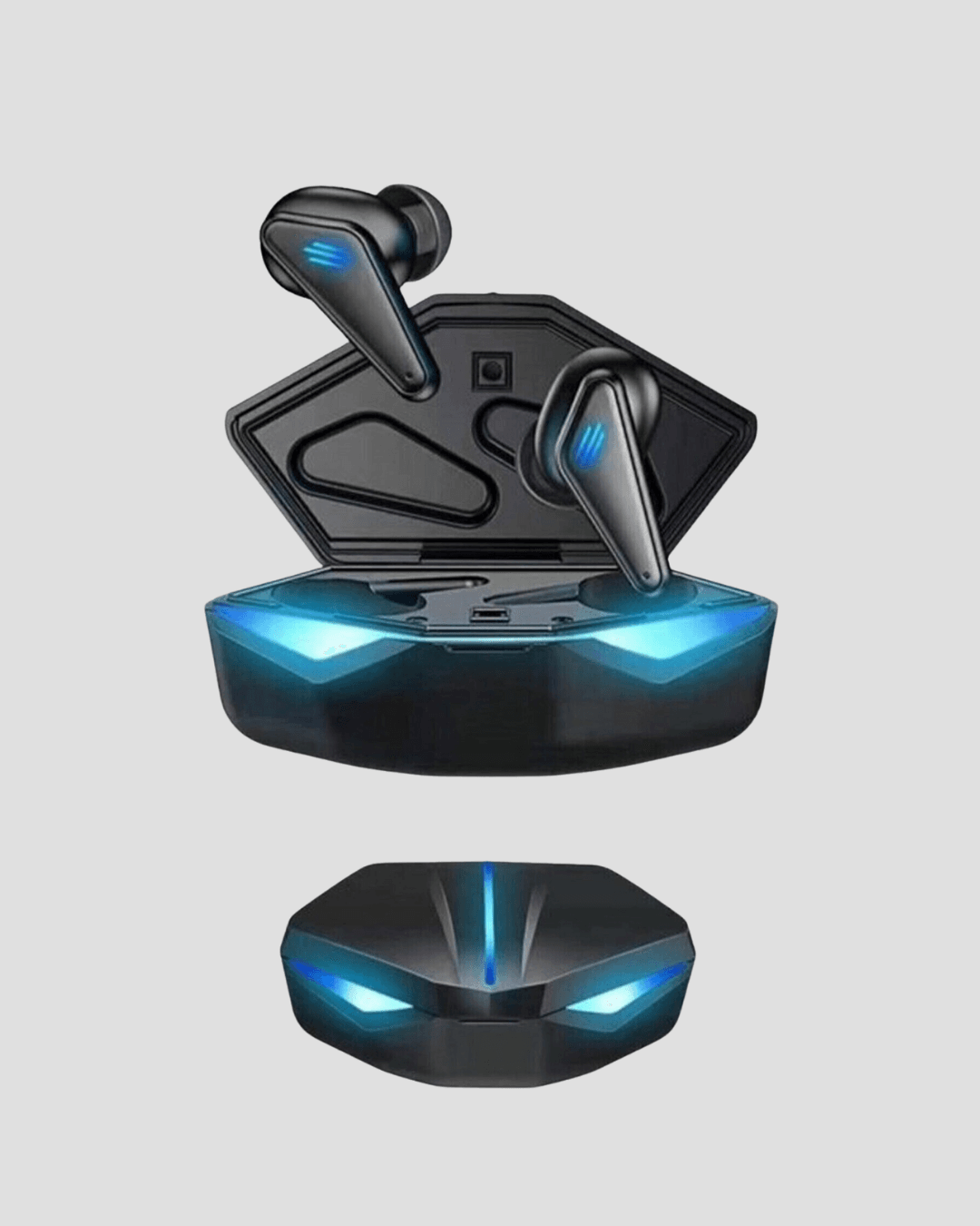 Tam Kablosuz Oyuncu Kulaklığı 5.0 Bluetooth LED Kontrollü 5