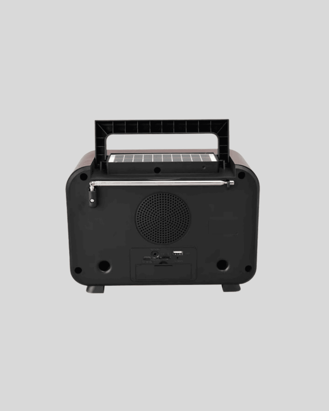 Alev Işığı Efektli Solar Bluetooth Hoparlör Radyo Destekli Taşınabilir Model 5