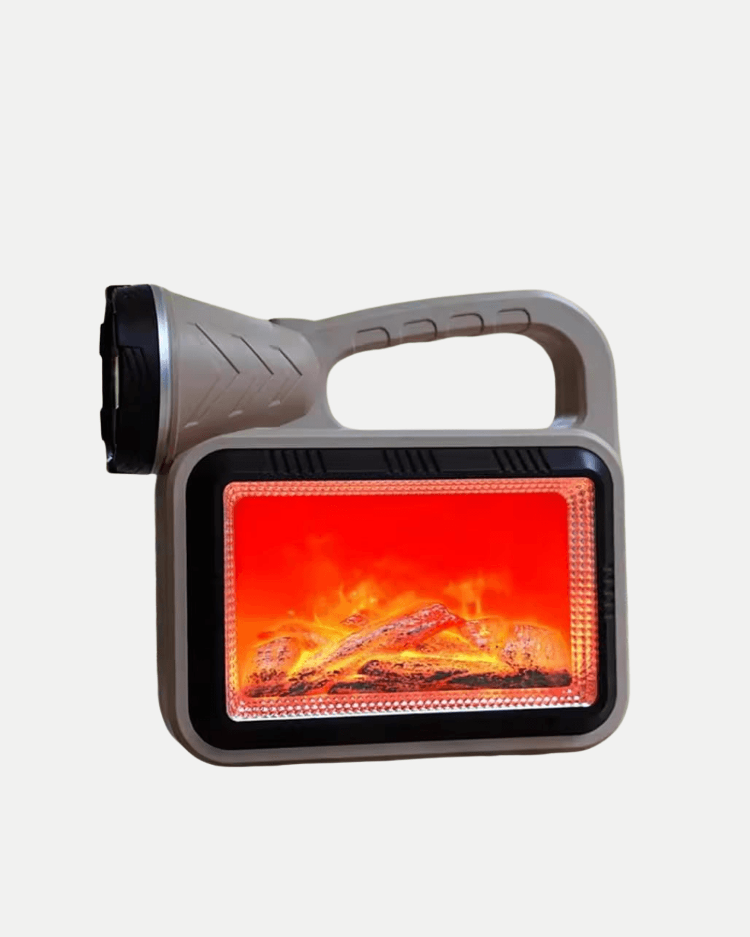 Alev Efektli Solar Lamba COB Işıklı Taşınabilir Bahçe Kamp Aydınlatma 5