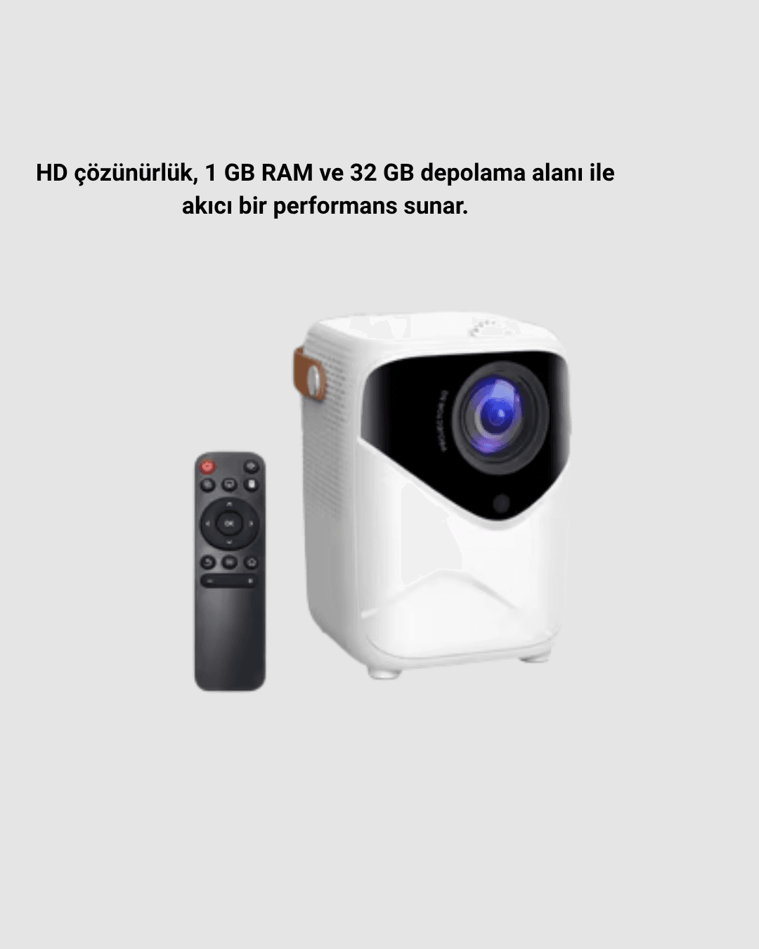 Ultra HD Android TV Kutusu 1920x1080 32GB Depolama Hoparlör USB Fanlı 5