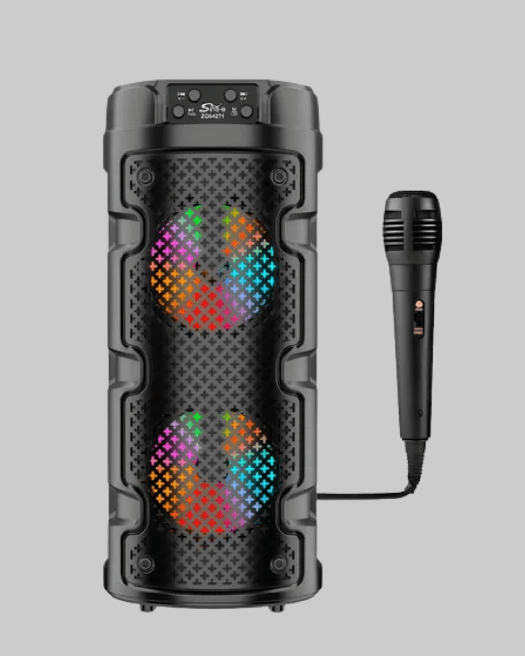 Kablosuz Stereo Hoparlör USB + SD Kart + AUX Destekli Bluetooth 5.0 5