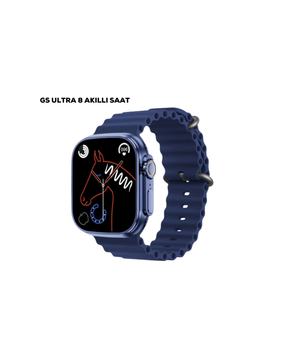 GS ULTRA 8 AKILLI SAAT