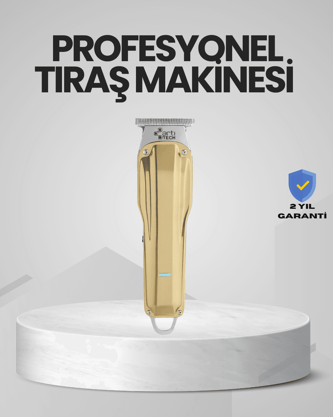 USB Şarjlı Saç Sakal Kesme Makinesi Hassas Detay Kesim İçin
