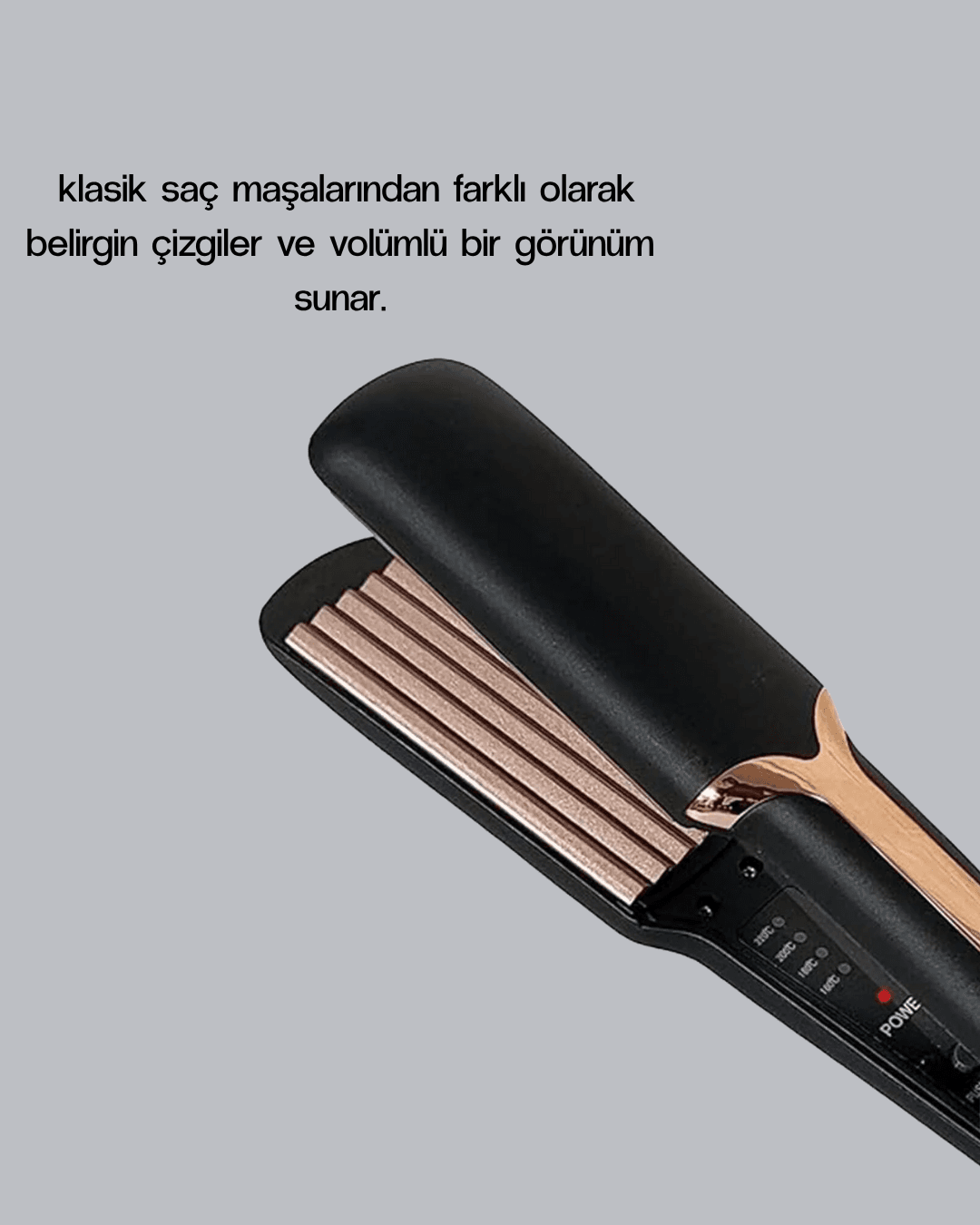 Tost Model Saç Maşası 220°C Hızlı Isınan 5