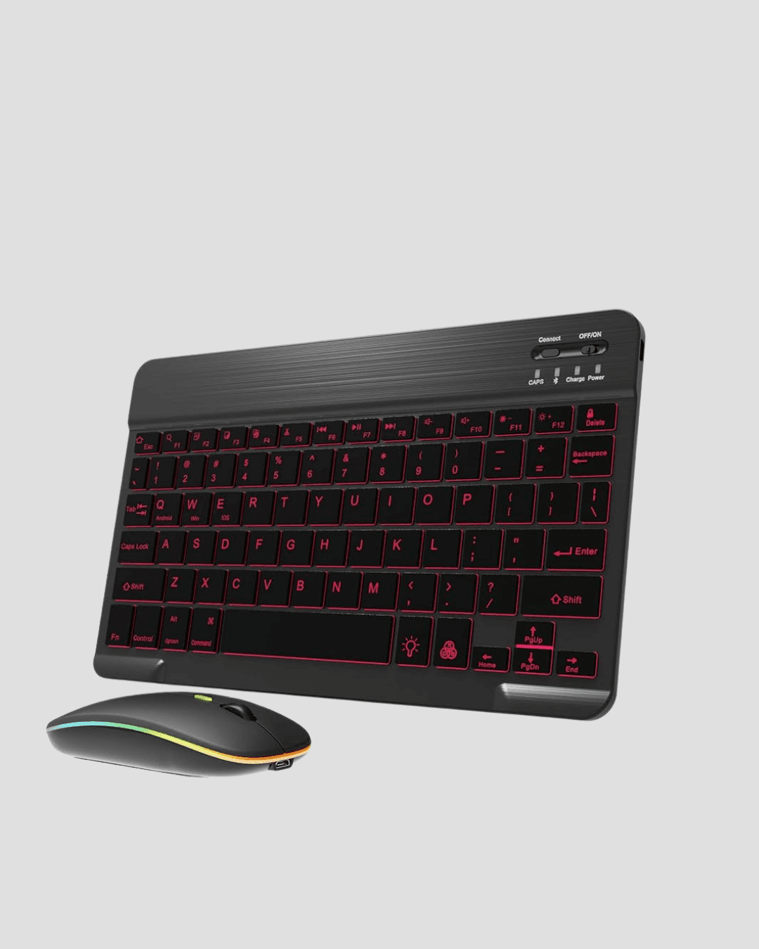Türkçe Q Klavye RGB Işıklı Ergonomik Tasarımlı 5