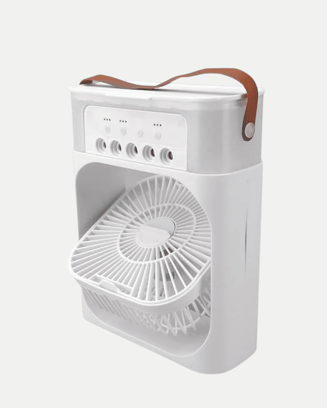 Taşınabilir Mini Klima Fan 3’ü 1 Arada Soğutucu, Nemlendirici ve Gece Lambası 5