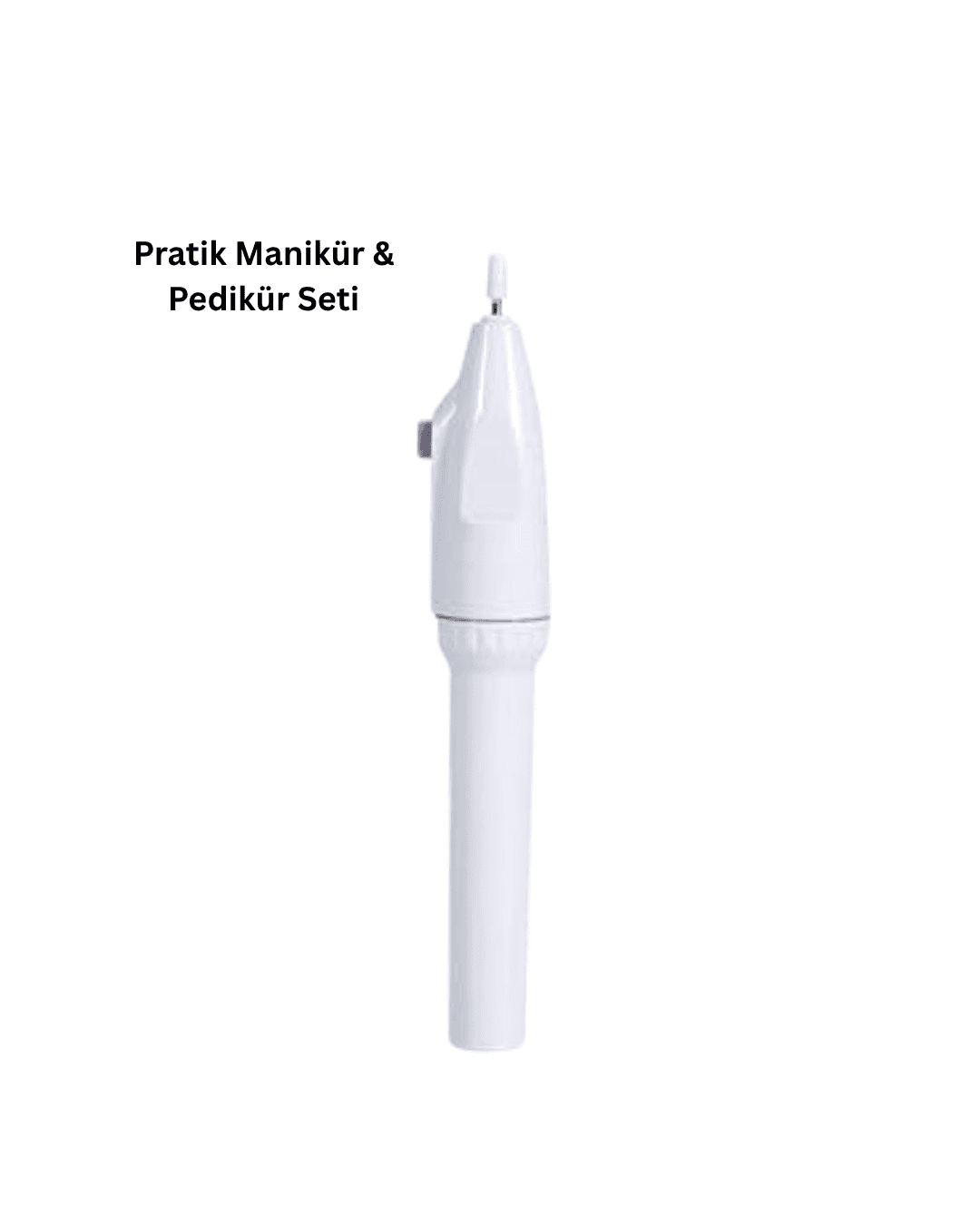 Taşınabilir Profesyonel Manikür Pedikür Seti