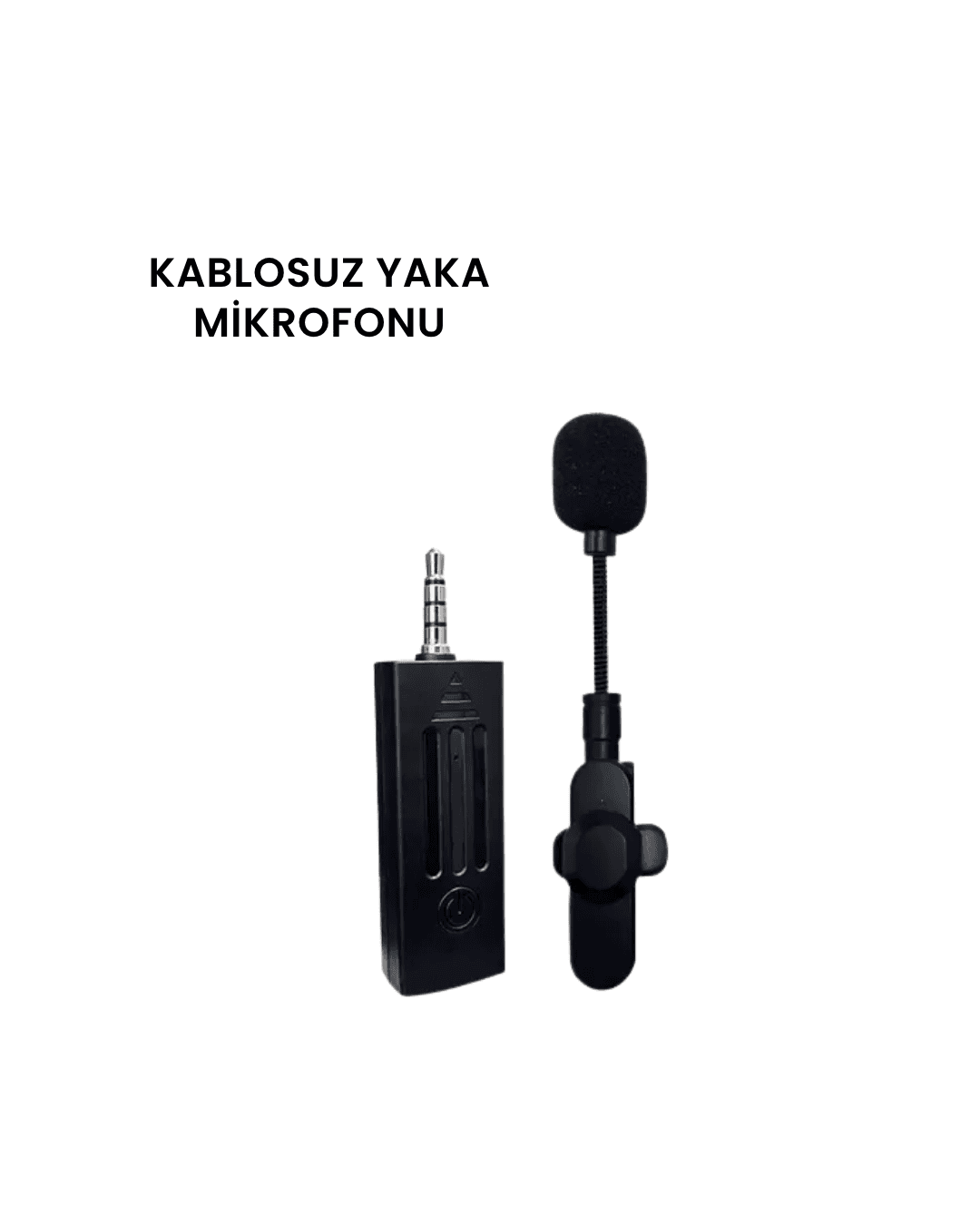 Kablosuz Mikrofon K35