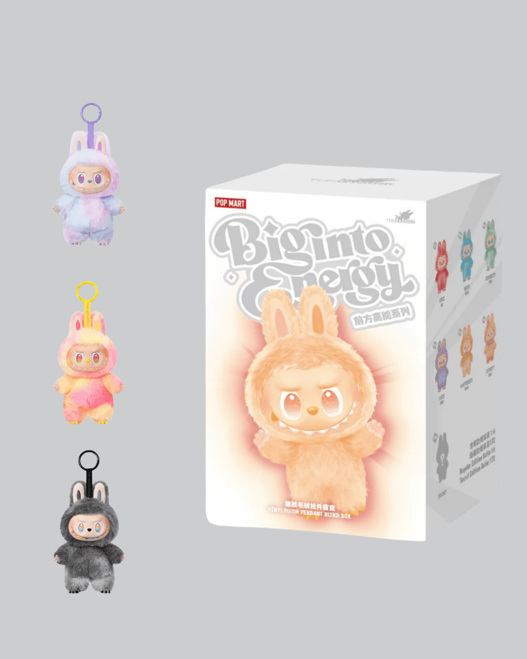 Labubu Peluş Oyuncak – Koleksiyonluk Yumuşak Dekoratif Figür 20 cm 5