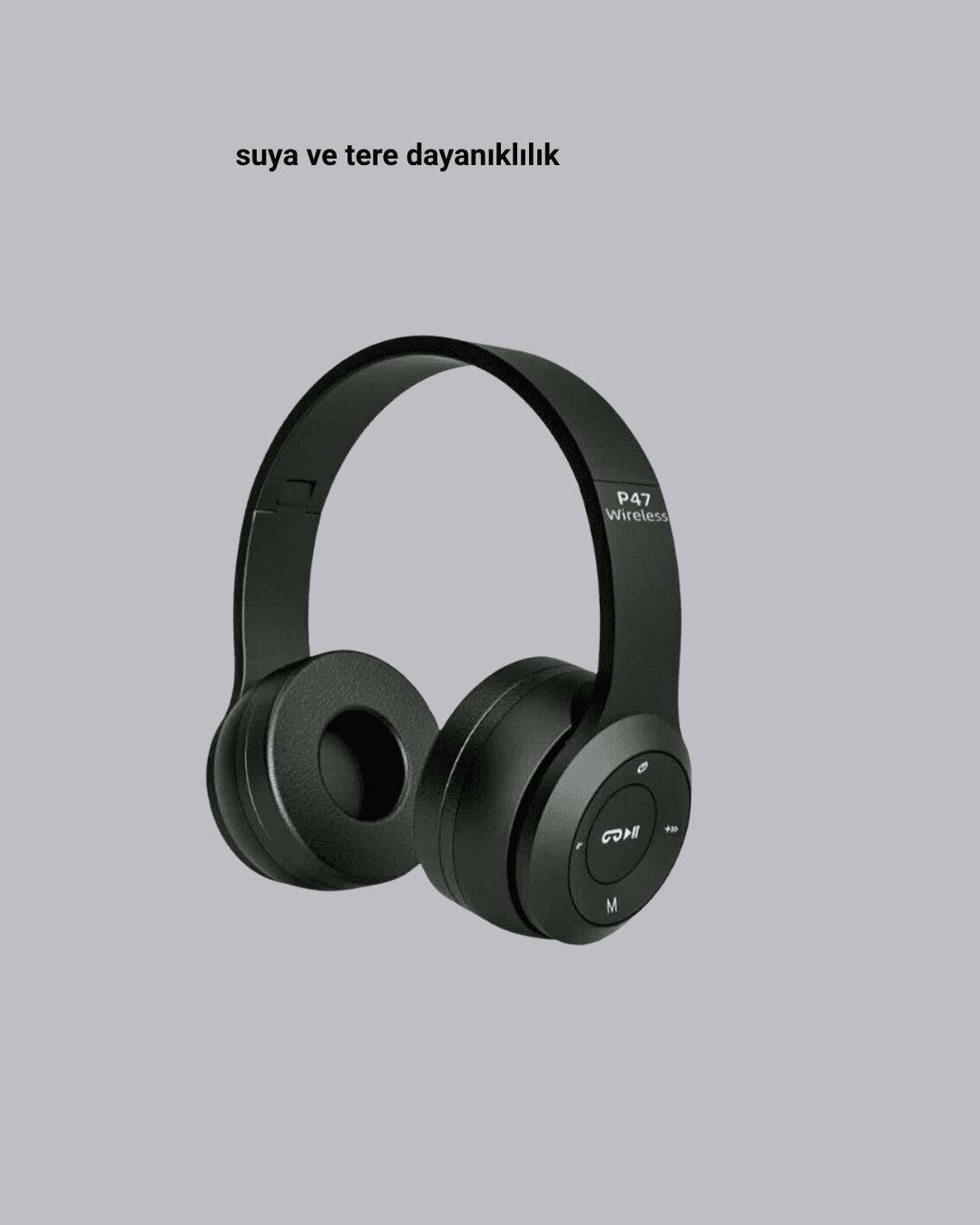 Kablosuz Kulaklık – Ergonomik Tasarım ve Uzun Pil Ömrü 5