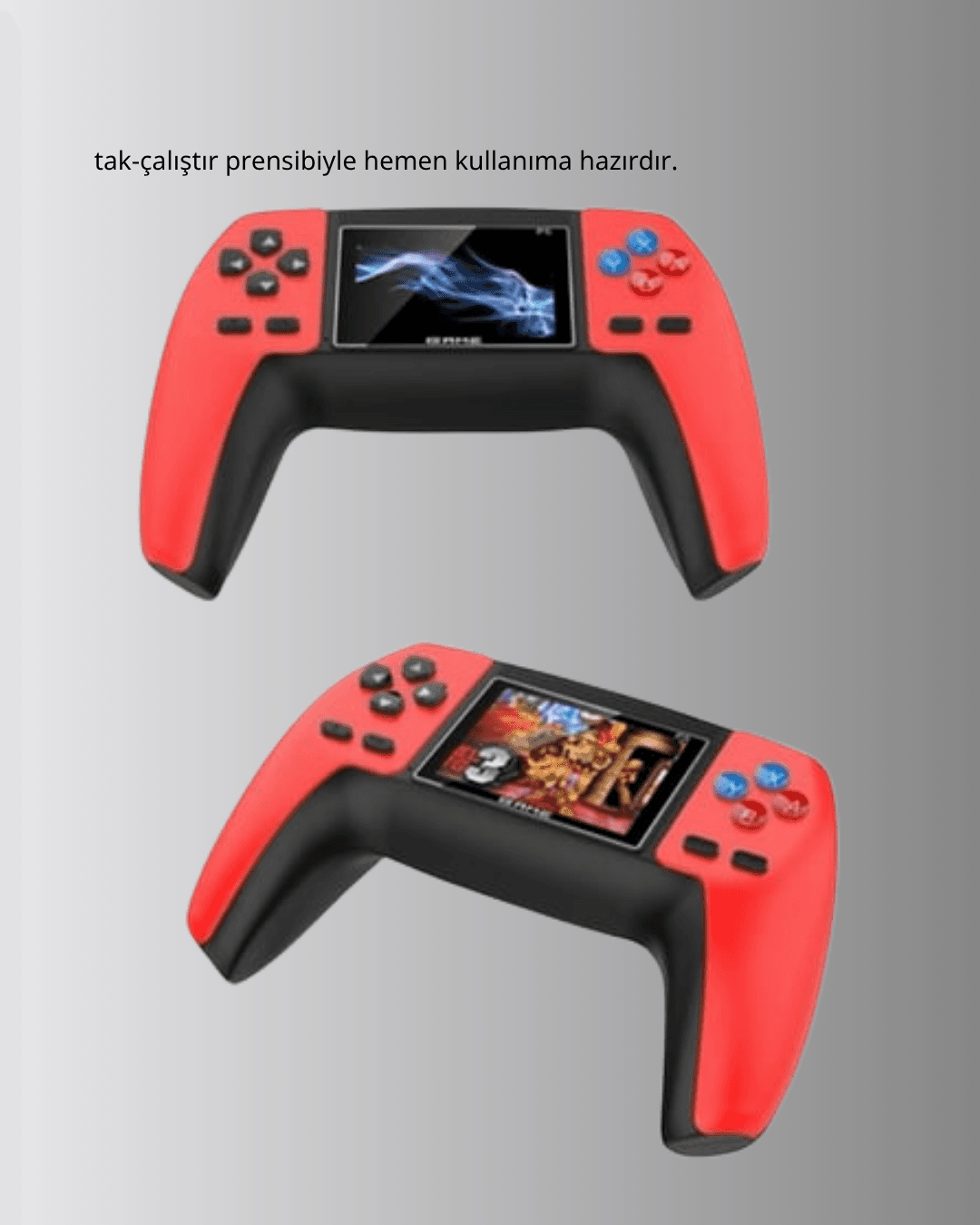 520 Oyunlu Retro Gamepad – Nostaljik Eğlenceyi Her Yere Taşı 5