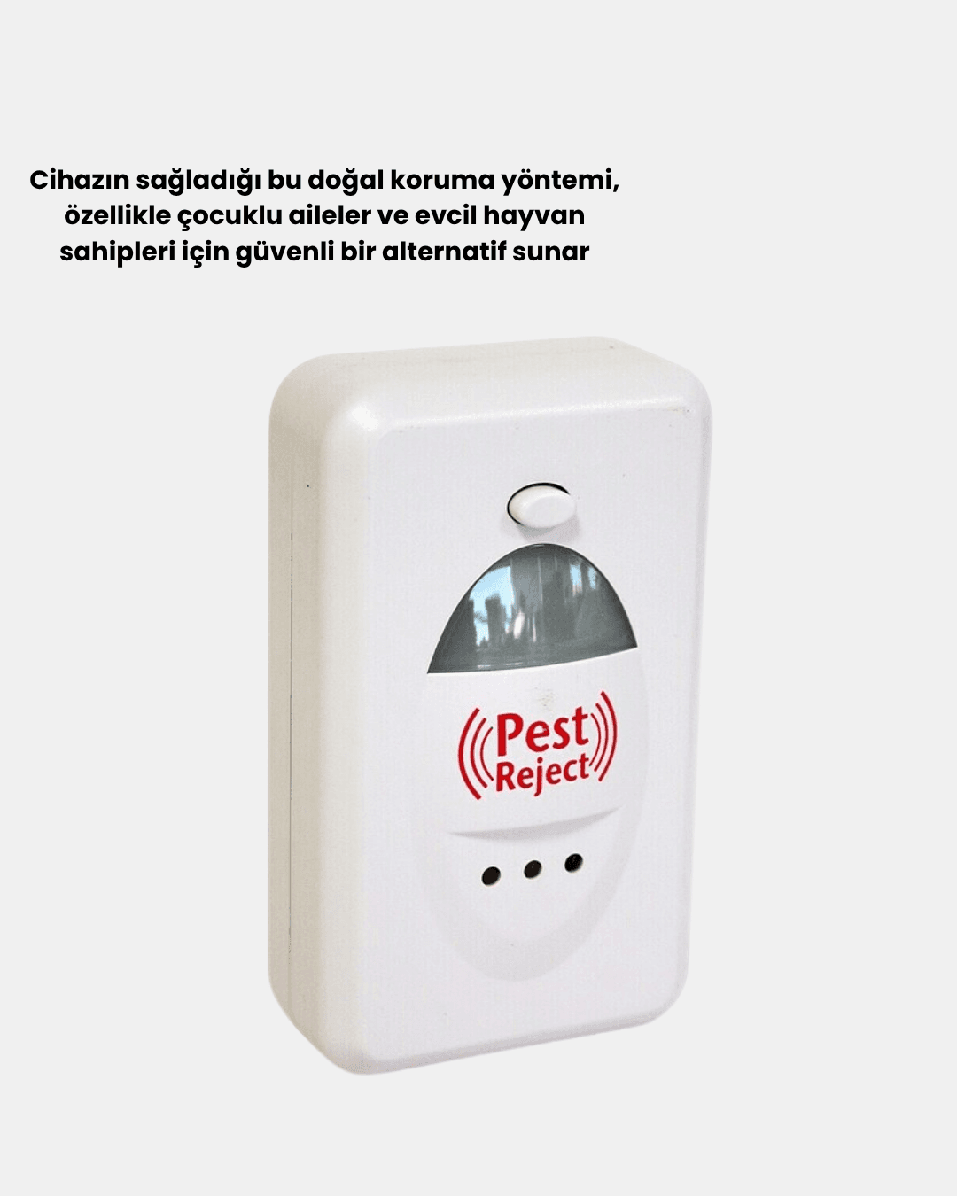 Ultrasonik Haşere Kovucu Cihaz – Sessiz, Kimyasalsız ve Etkili Koruma 5