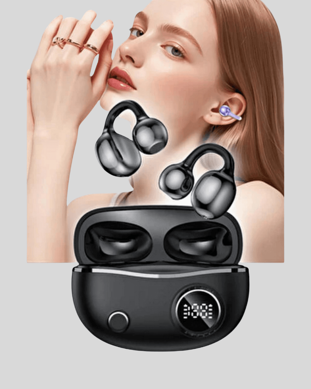 YXG10 SİYAH BLUETOOTH KULAKLIK 3