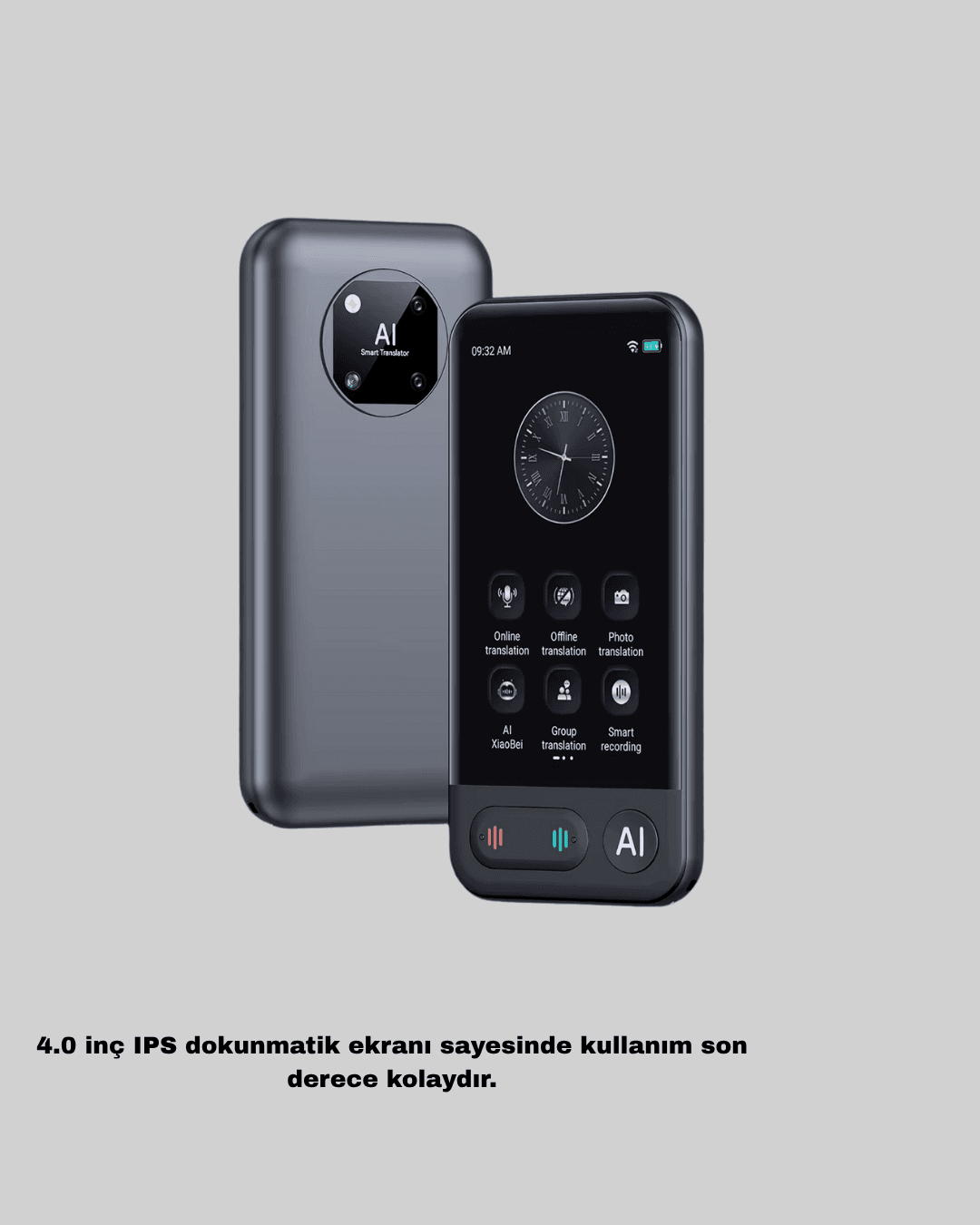 Akıllı Taşınabilir Tercüman – 17 Çevrimdışı, 139 Çevrimiçi Dil Desteği 6