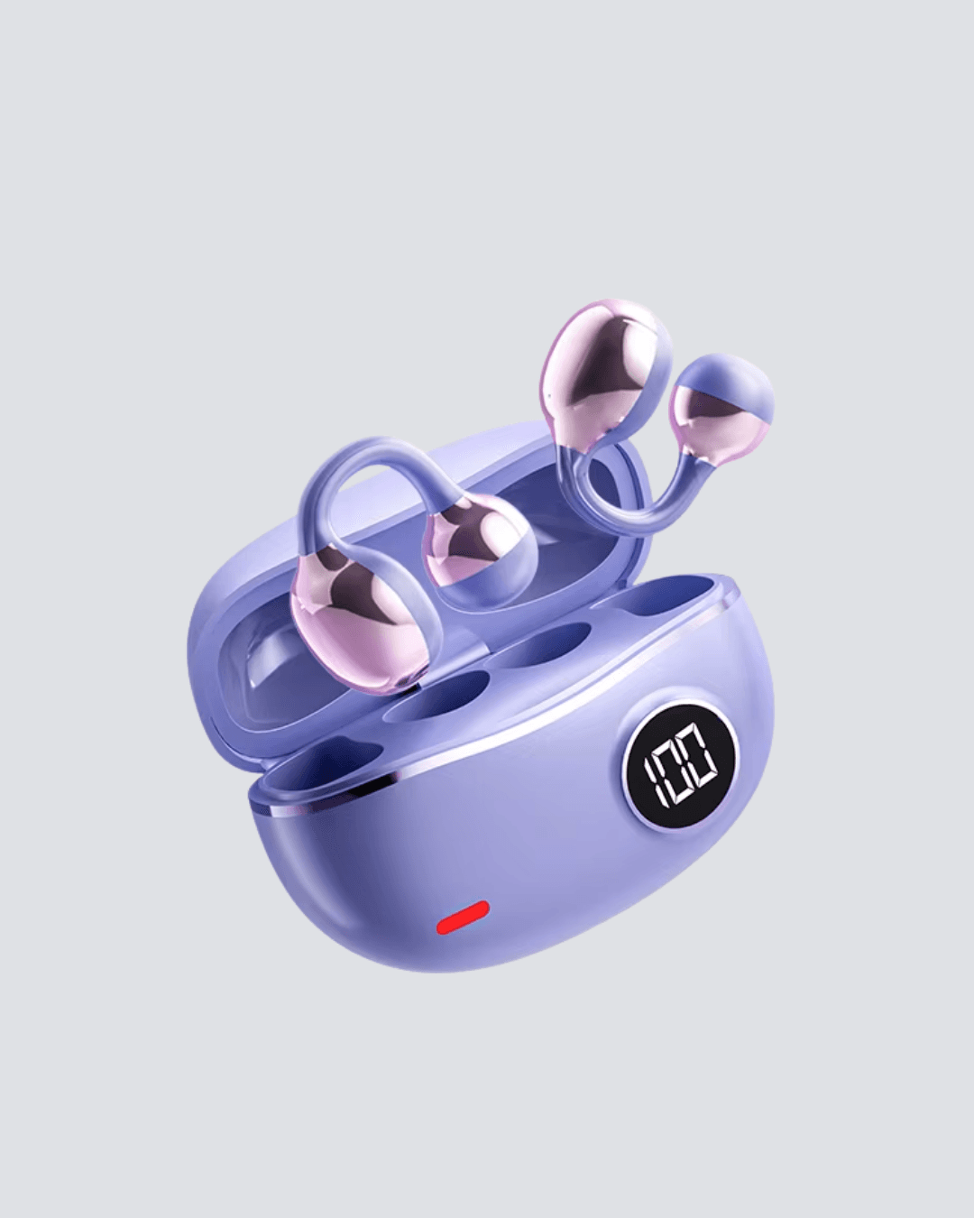 Kulak Arkası Klipsli Bluetooth Kulaklık YXG10 Silikon Malzemeli Ergonomik 6