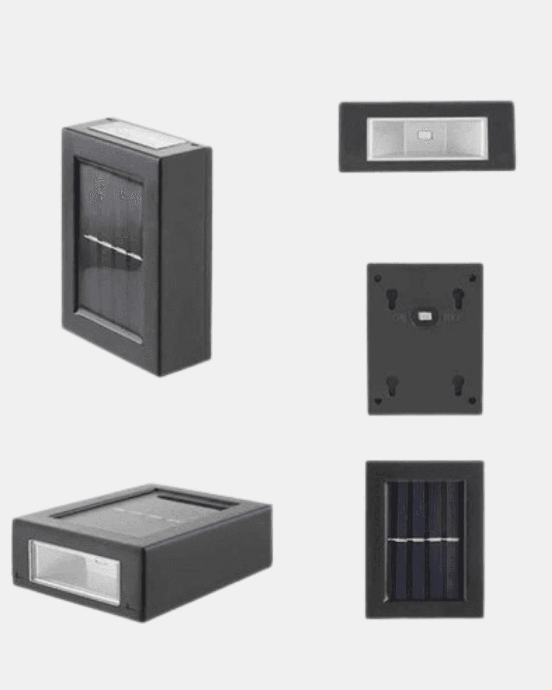 Dayanıklı Solar Aplik Hava Koşullarına Dayanıklı Dış Mekan Işığı 6