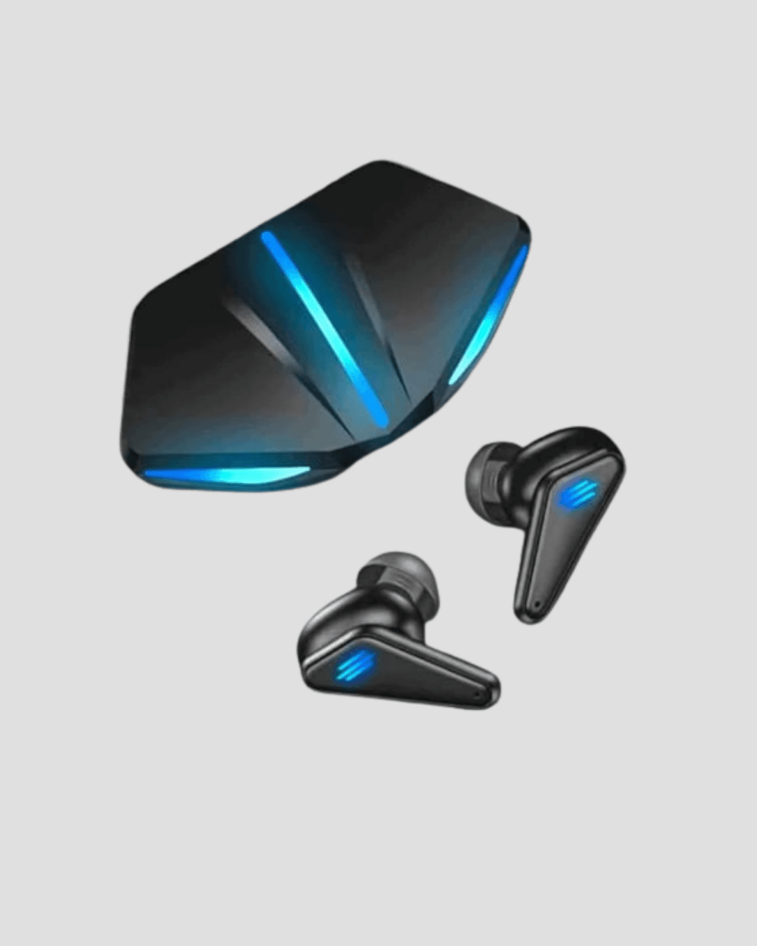 Tam Kablosuz Oyuncu Kulaklığı 5.0 Bluetooth LED Kontrollü 6