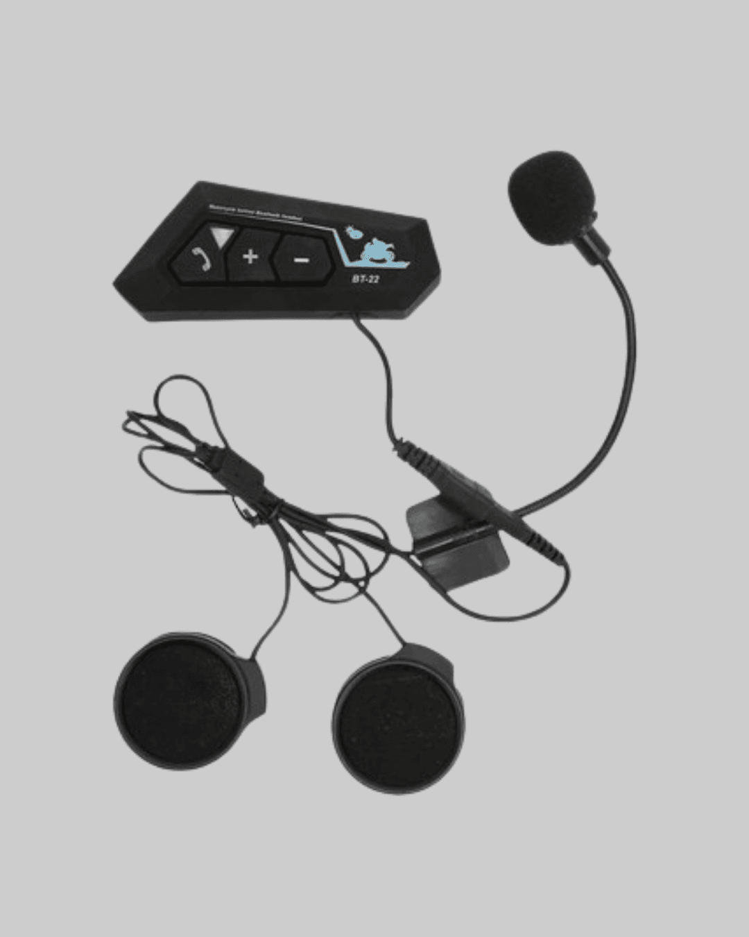 BT22 Kask Bluetooth Kulaklık 5.0 Gürültü Engelleyici ve Eller Serbest Kullanım 6