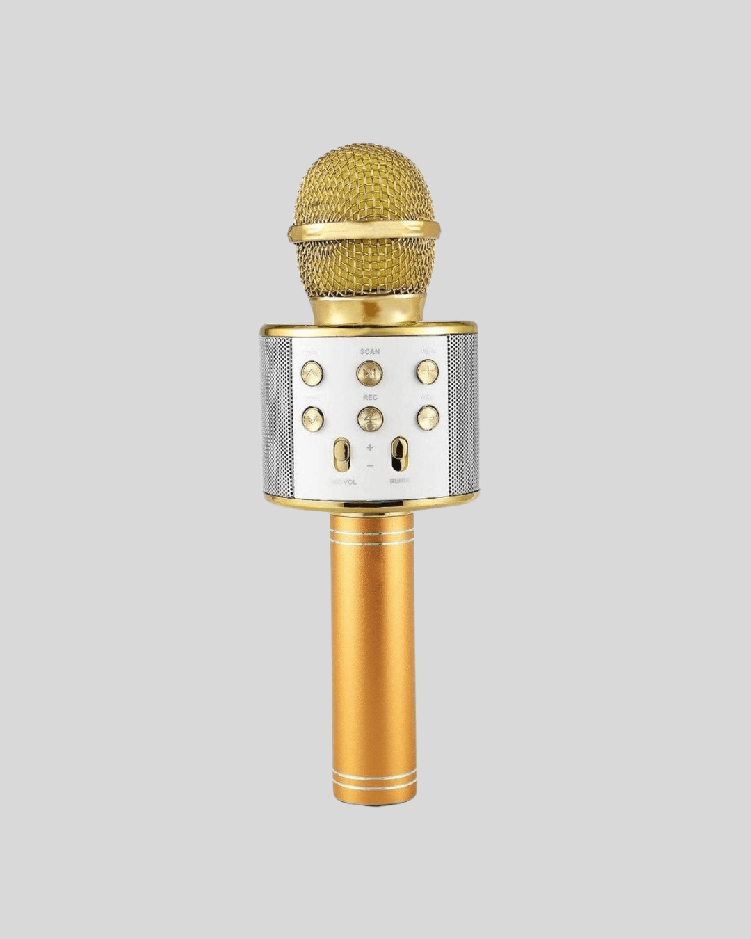 Karaoke Mikrofonu Bluetooth USB AUX Girişli Yankı Efektli 6