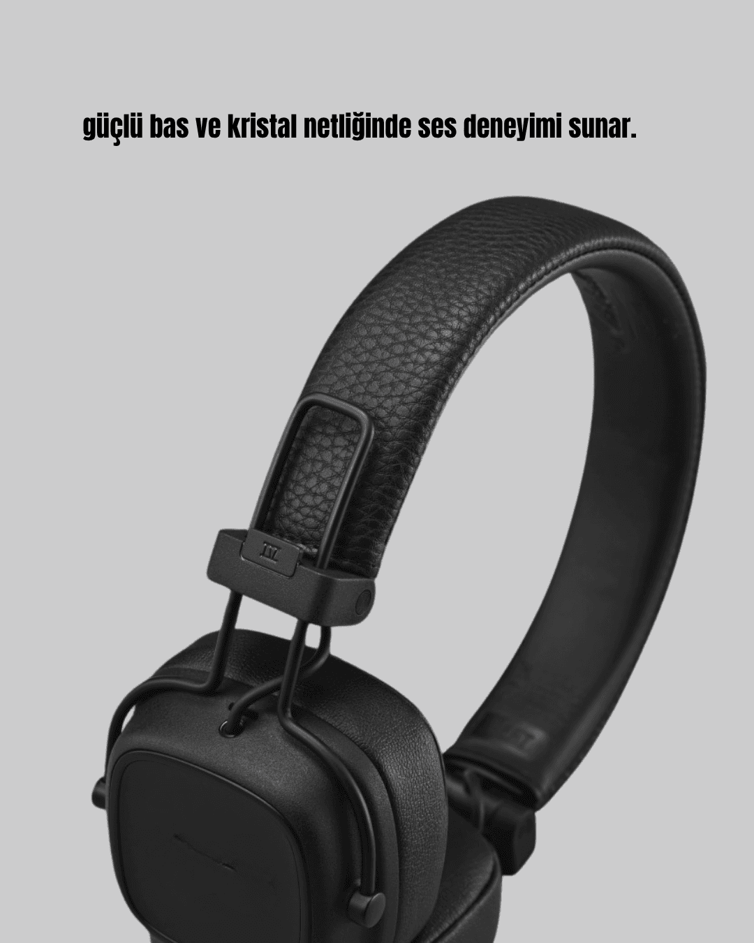 Bluetooth Kablosuz Kulak Üstü Kulaklık Katlanabilir Konforlu ve Şık Tasarımlı 6