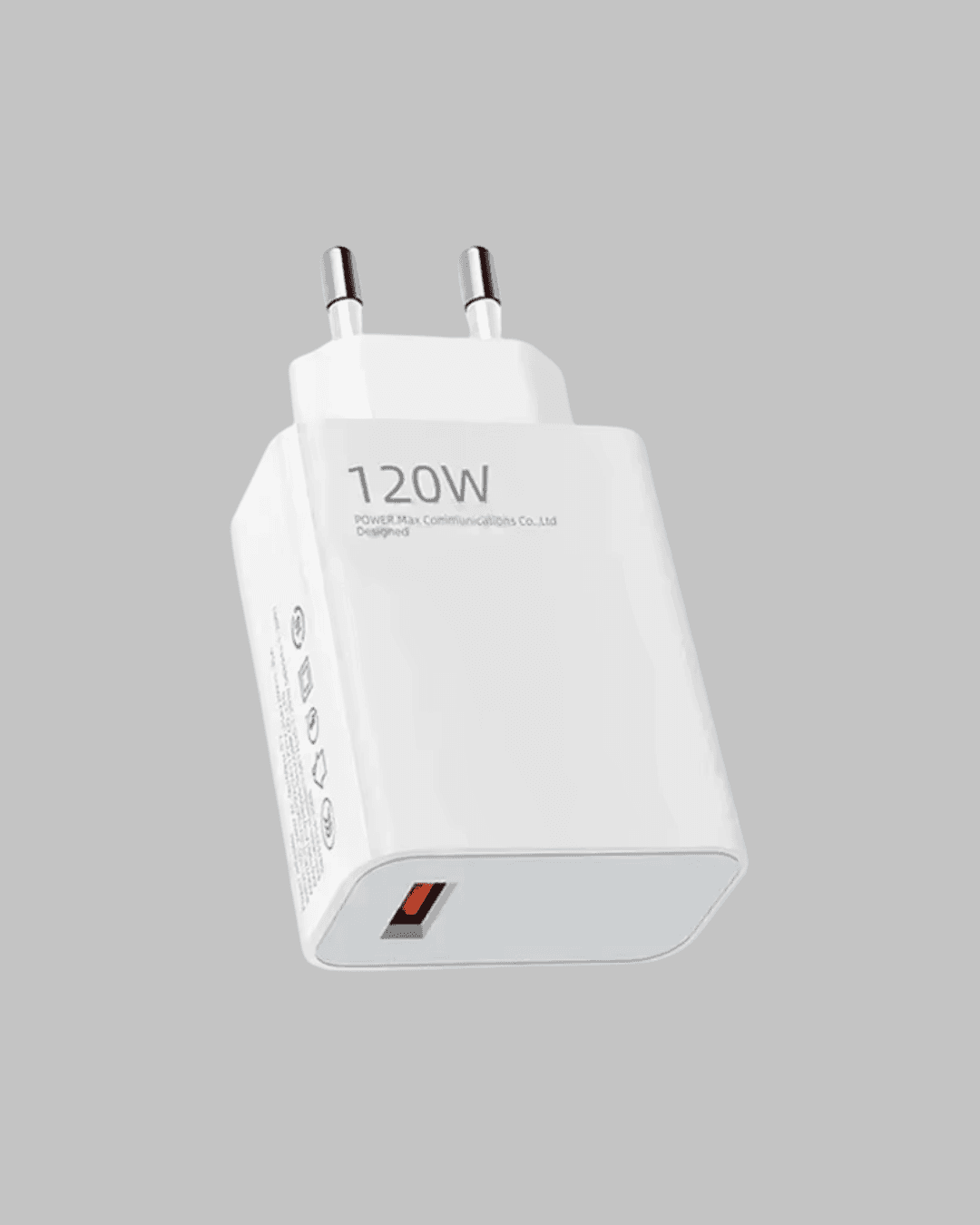 120W USB-C Şarj Adaptörü Süper Hızlı Şarj Güç Kaynağı Seti 6