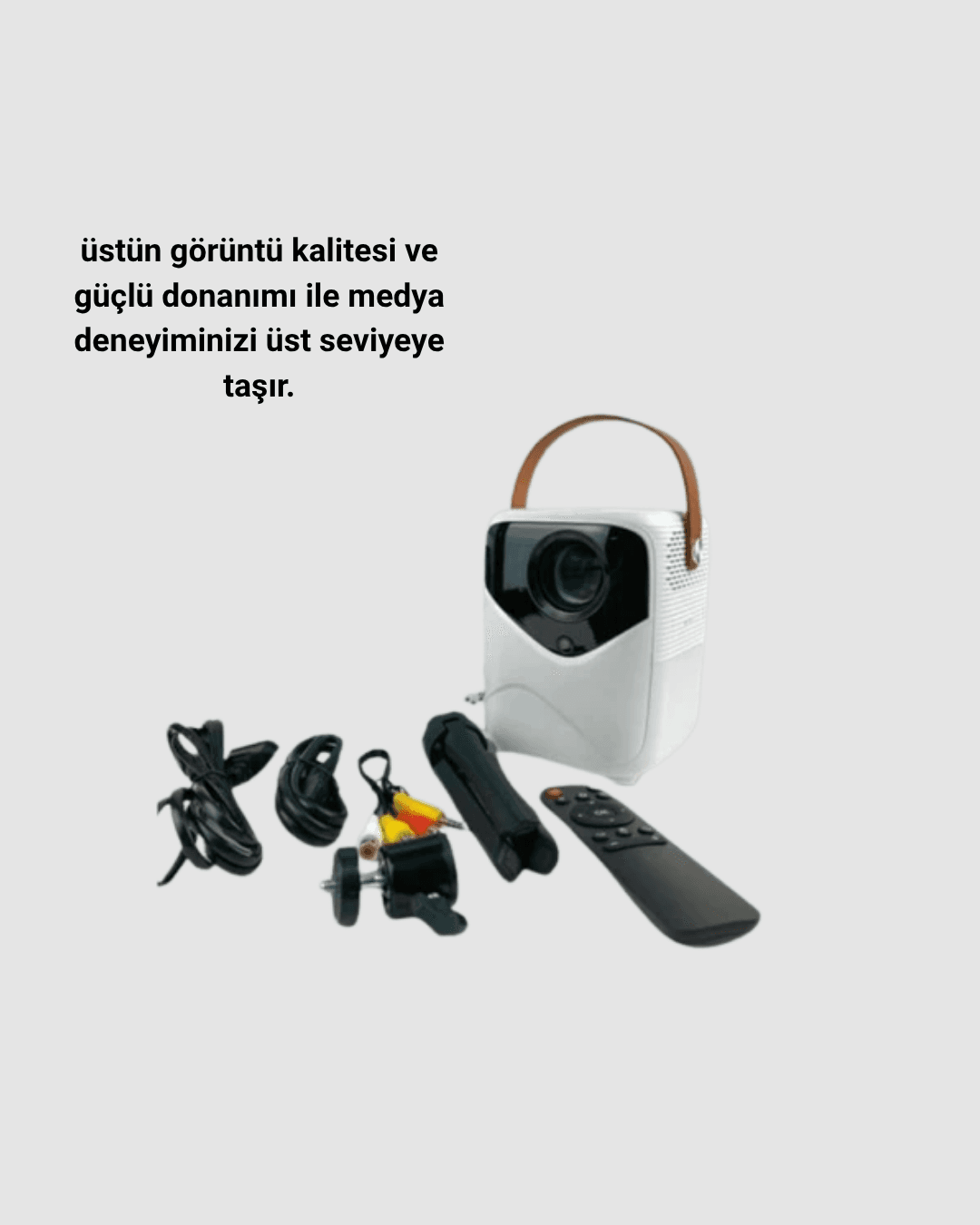 Ultra HD Android TV Kutusu 1920x1080 32GB Depolama Hoparlör USB Fanlı 6