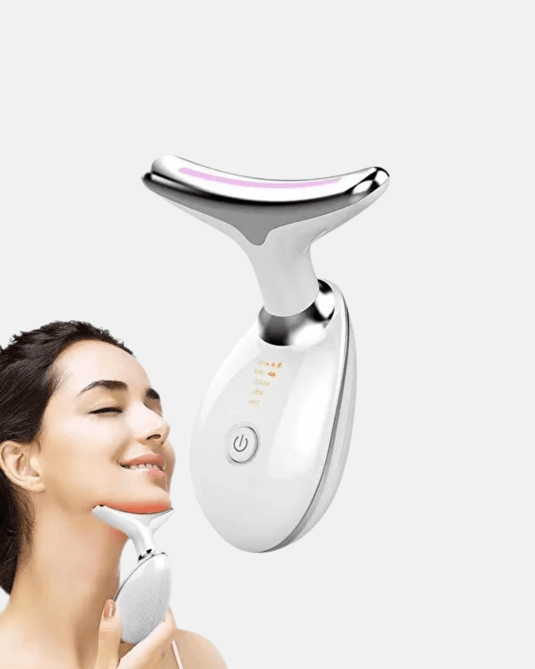 Kablosuz Şarjlı Yüz Sıkılaştırıcı Cihaz EMS Mikro Akım Anti-Aging Masaj Aleti 6