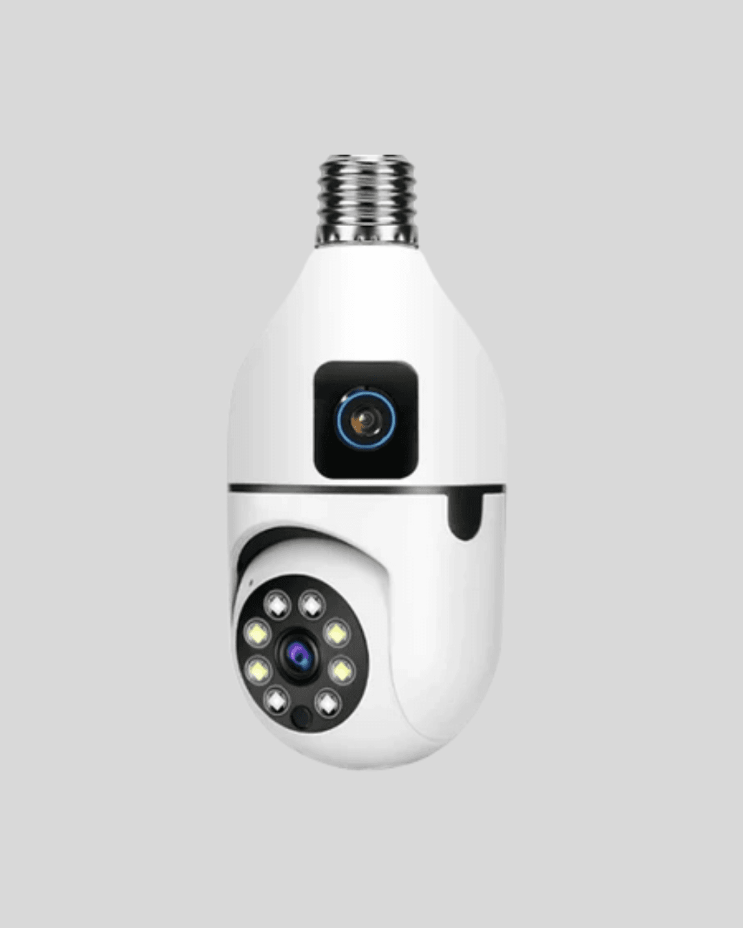 Ampul Tipi WiFi Kamera 2MP Lensli Full HD Görüntü ve Akıllı Hareket Algılama 6