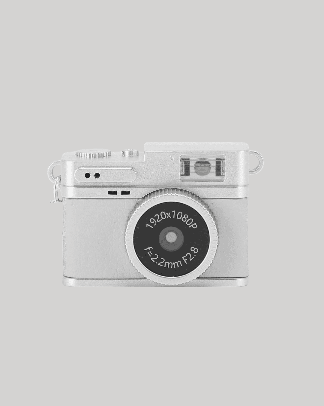 Mini HD Dijital Kamera 1080P Kordonlu Taşınabilir Retro Model 3