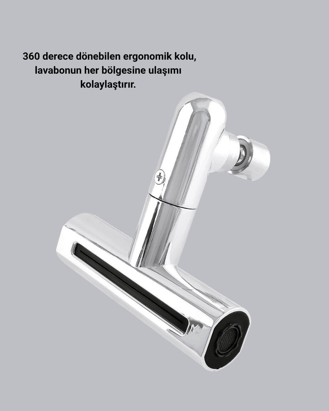 4 Fonksiyonlu Musluk Başlığı 360 Derece Dönebilen ve Su Tasarruflu 6