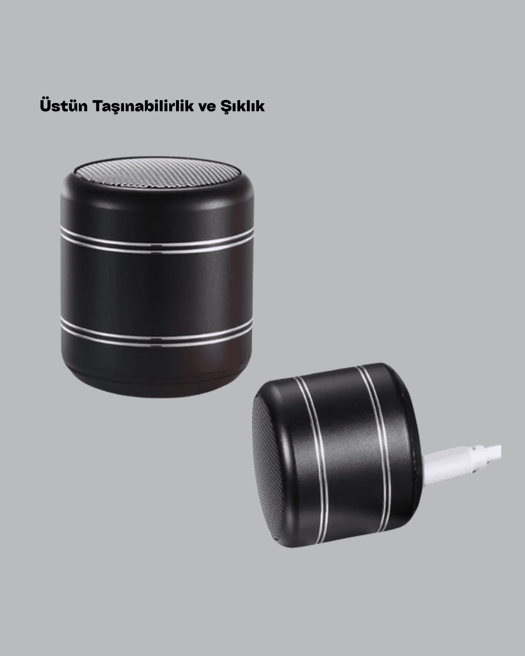 MİNİ SPEAKER SİLİNDİR 5