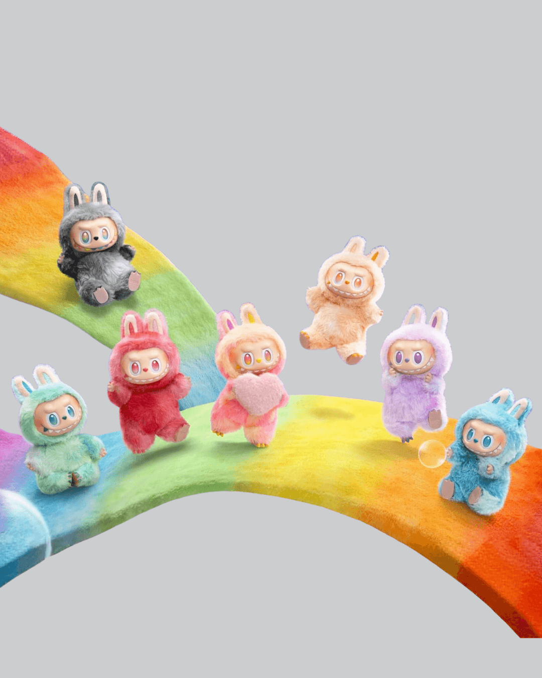 Labubu Peluş Oyuncak – Koleksiyonluk Yumuşak Dekoratif Figür 20 cm 6