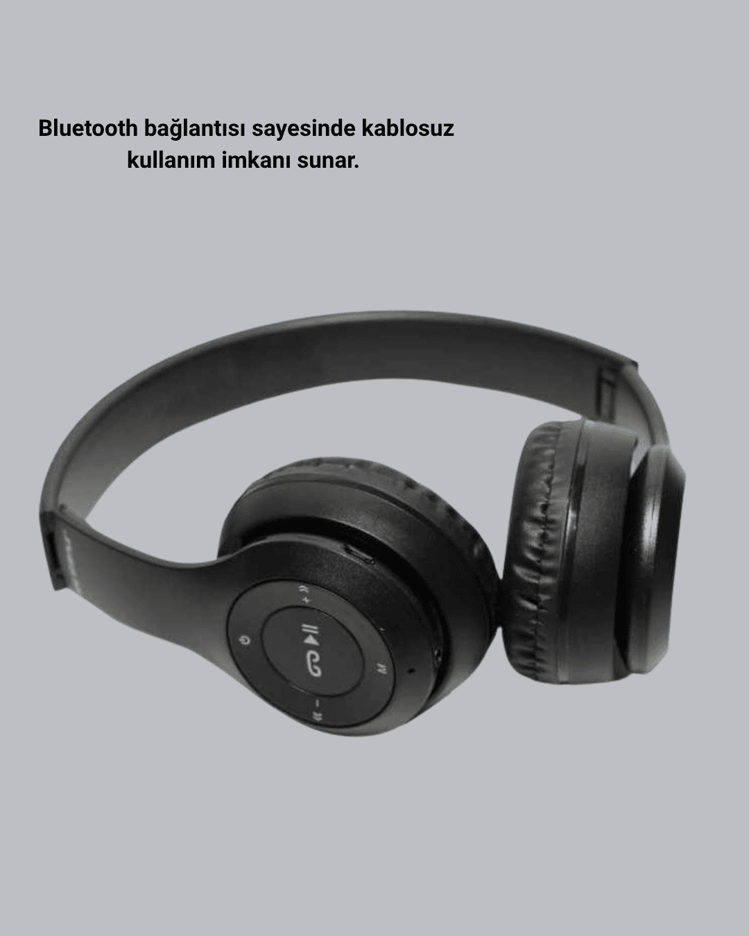 Kablosuz Kulaklık – Ergonomik Tasarım ve Uzun Pil Ömrü 6