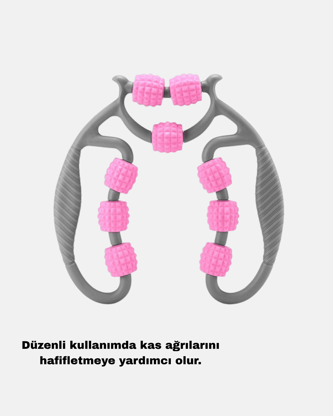 3D Nokta Masaj Aleti Derin Kas Rahatlatıcı Vücut Şekillendirici Silikon Masaj Başlıklı 6