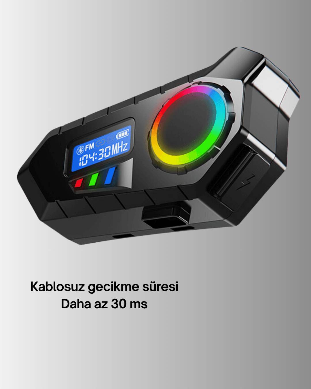 Bluetooth 5.4 Kablosuz  İnterkom 5