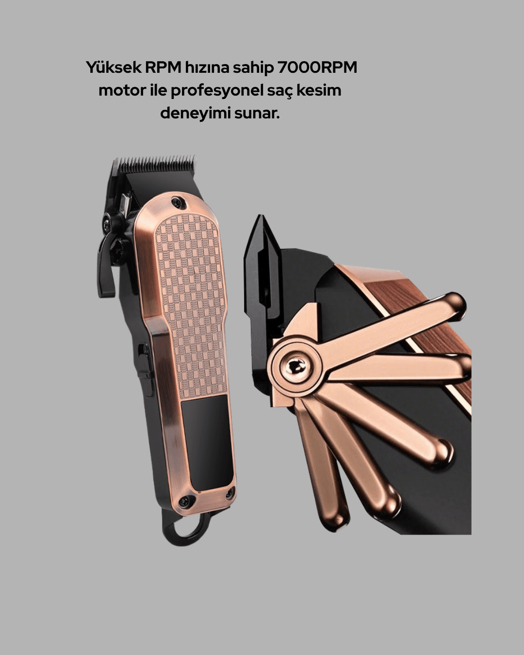 Profesyonel Tıraş Makinesi V0092 4