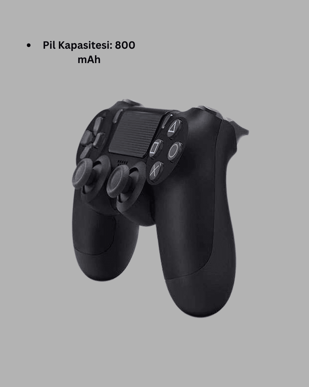 Kablosuz Oyun Kolu 4