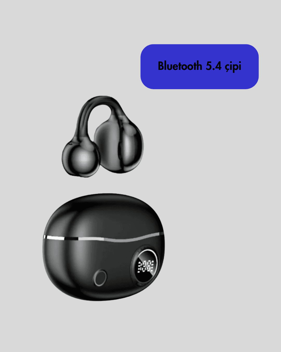 YXG10 SİYAH BLUETOOTH KULAKLIK 4