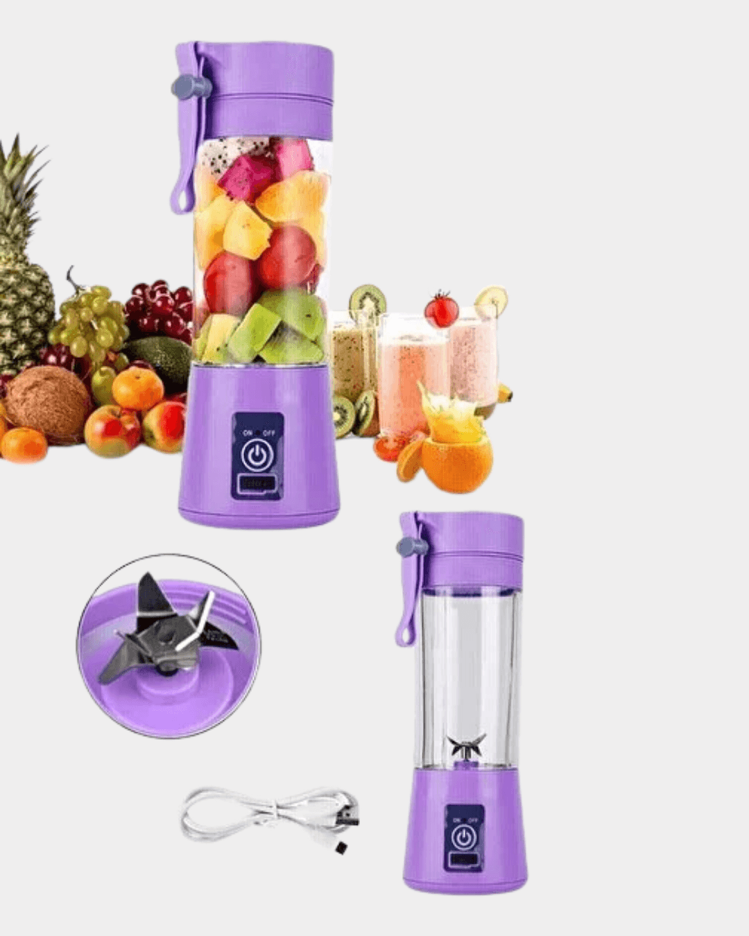HM03 Smoothie Blender 4