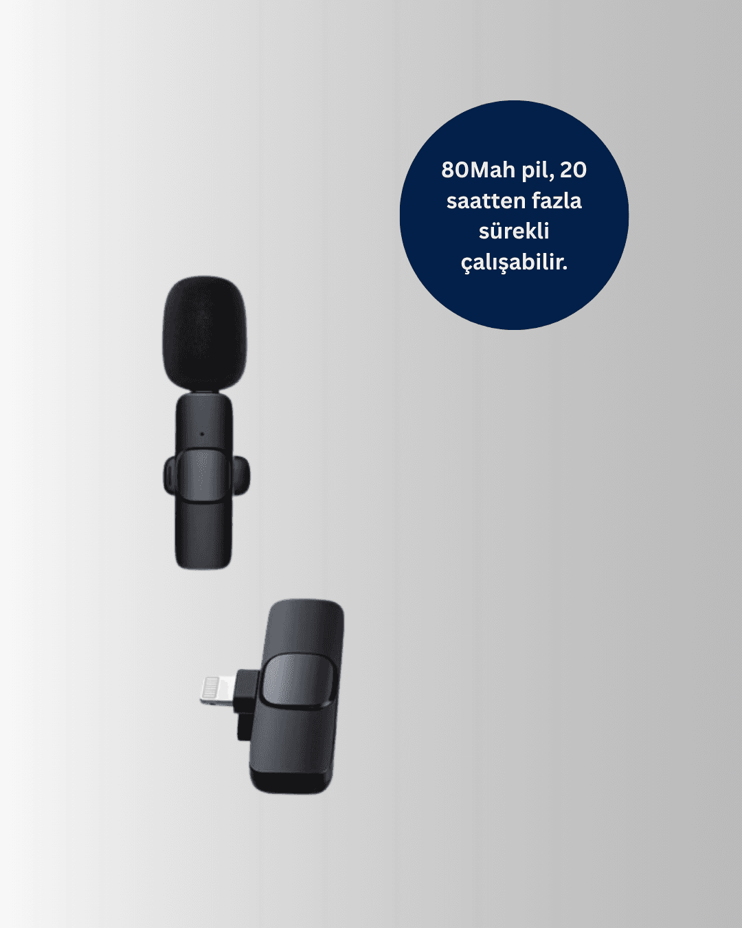 K11 YAKA MİKROFONU 4
