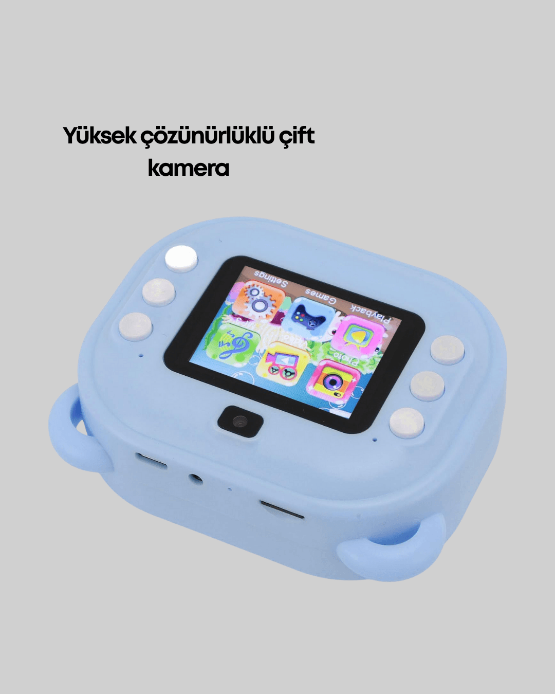 24MP HD Şipşak Kamera – Termal Baskılı, Çift Lensli HD 5