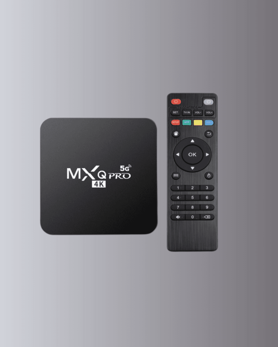 Android TV Box 4K – 2GB RAM 16GB ROM, Kablosuz Wi-Fi Medya Oynatıcı 5