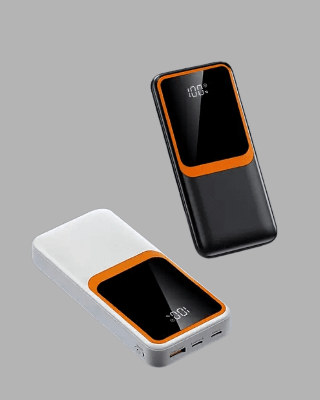 10000 mAh Taşınabilir Powerbank – Çift Çıkışlı Type-C ve Lightning Uyumlu 5