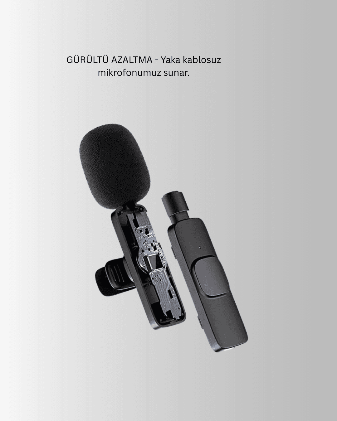 K11 YAKA MİKROFONU 5