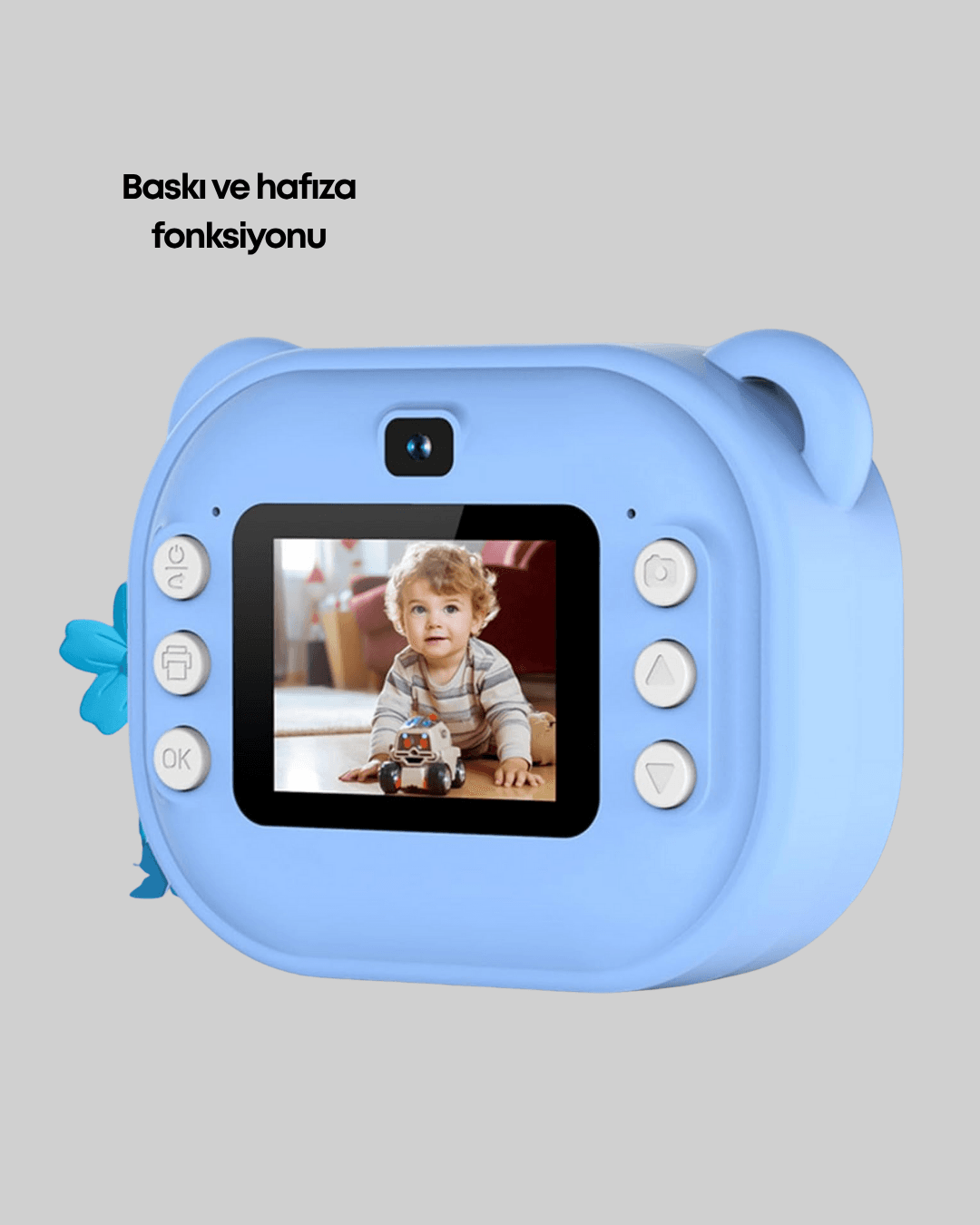 24MP HD Şipşak Kamera – Termal Baskılı, Çift Lensli HD 6