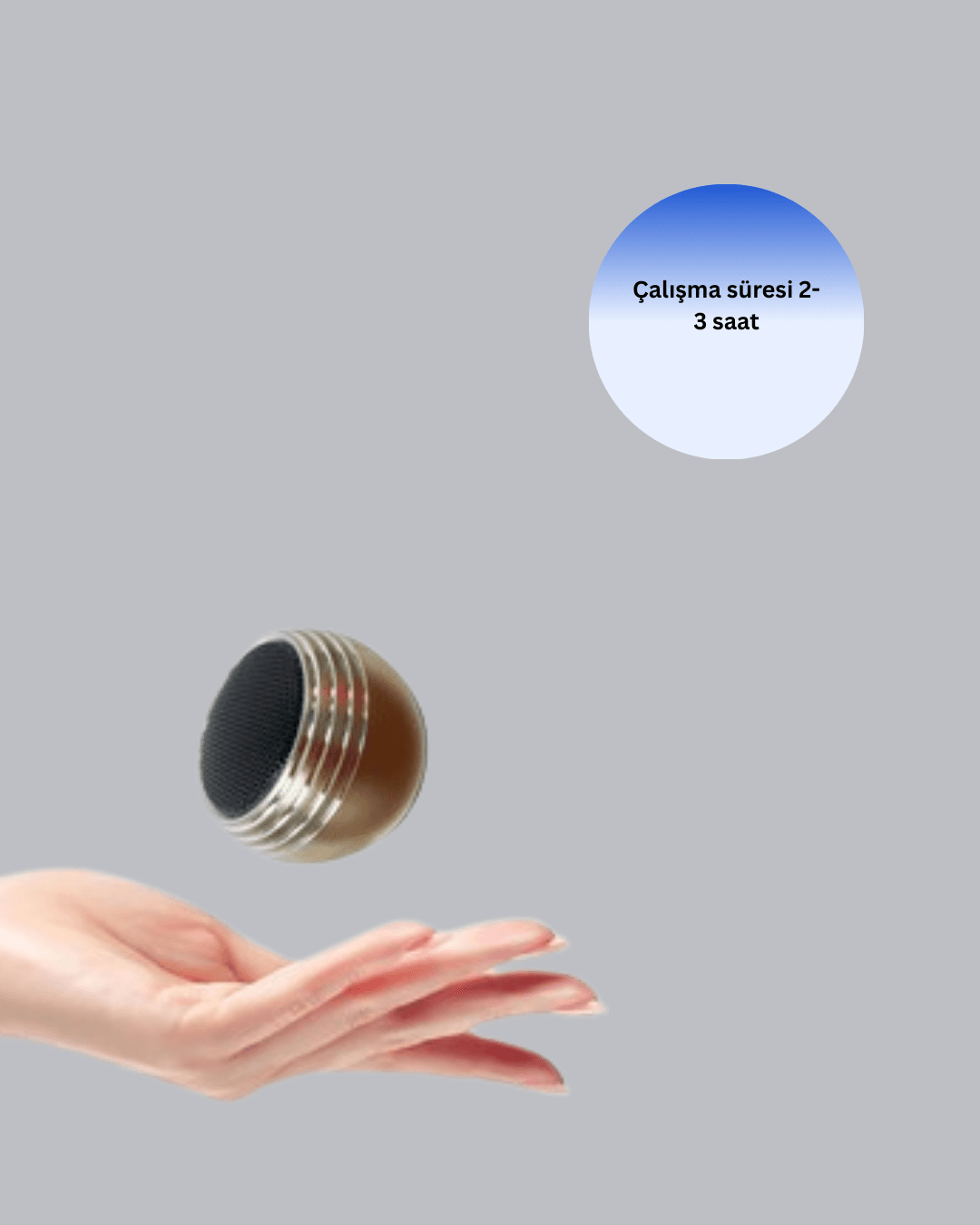 MİNİ SPEAKER YUVARLAK 5
